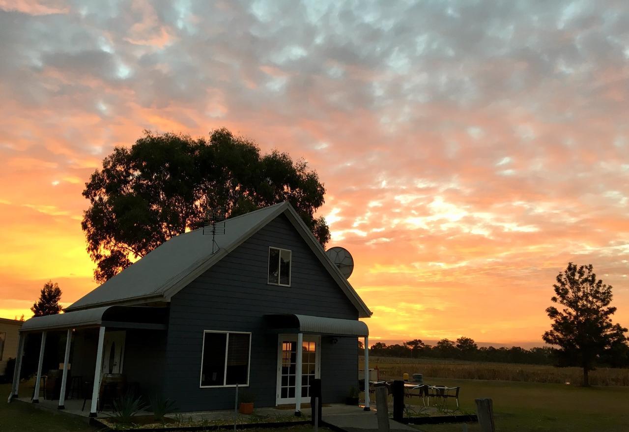 Madigan Wine Country Cottages Lovedale Eksteriør bilde