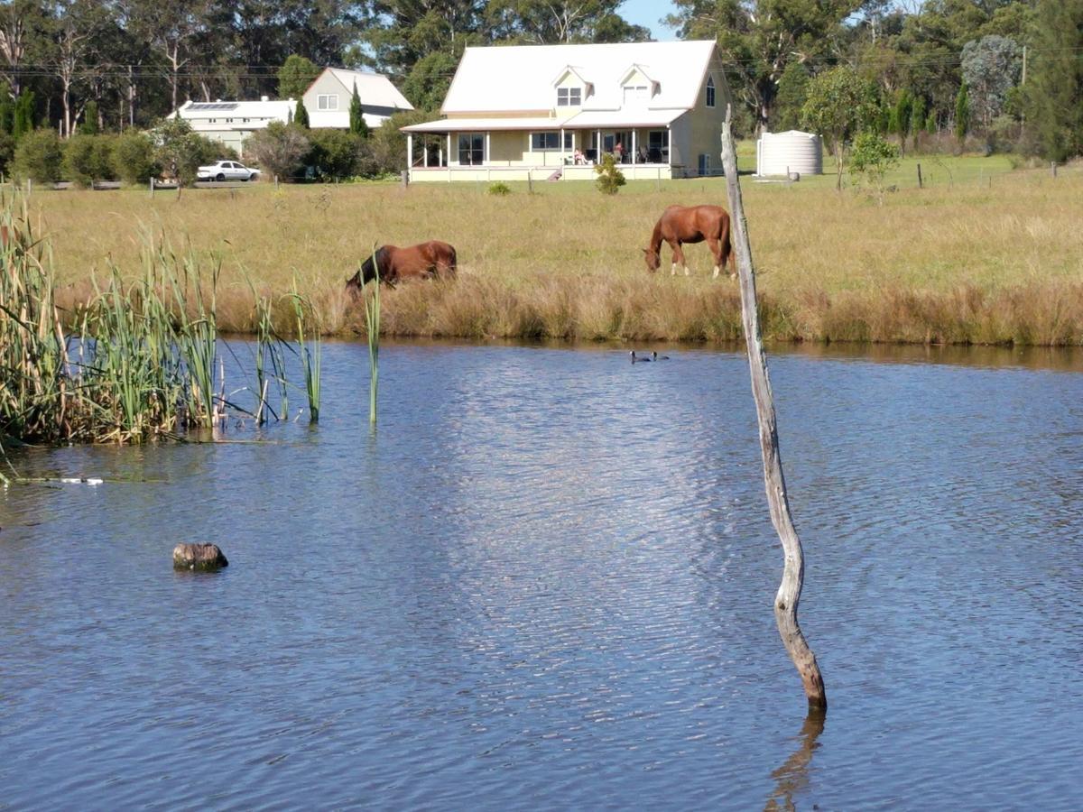Madigan Wine Country Cottages Lovedale Eksteriør bilde